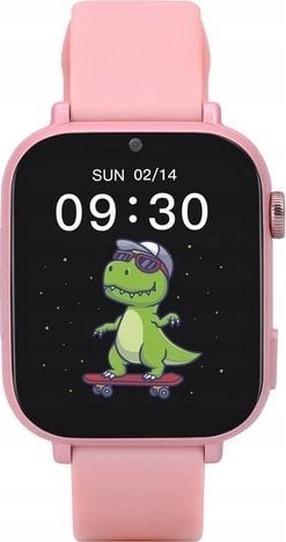 Viedais pulkstenis Garett Electronics GARETT KIDS FIT 4G, rozā krās.