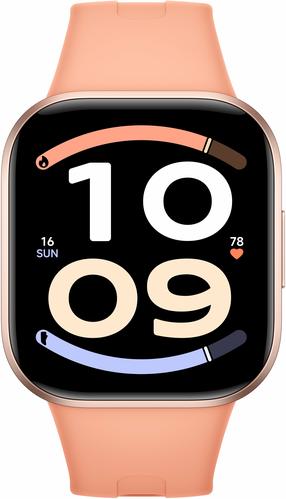Išmanusis laikrodis Xiaomi Redmi Watch 6 Active BHR09CYGL, aukso sp./oranžinė sp.