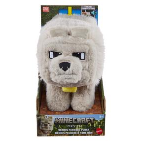 Interaktīva rotaļlieta Mattel Minecraft Movie Dennis JKB90, pelēka krās.