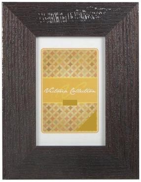 Foto rāmis Victoria Collection, 15 cm x 21 cm, brūna krās.