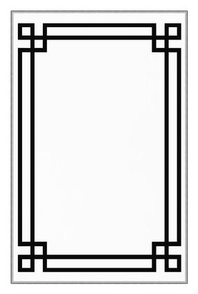 Kilimas Conceptum Hypnose EEXFAB864, balta sp./juoda sp., 150 cm x 80 cm