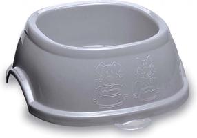 Dubenėlis gyvūnui Zolux Non-Slip, 1 l, pilka sp.