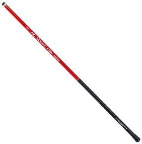 Meškerė Fish2Fish Rapid Pole HTC RBF-500-BK, 500 cm, 360 g, juoda sp./raudona sp.