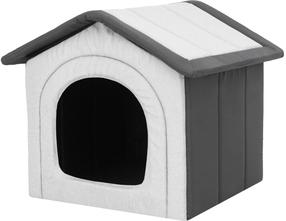 Gyvūno guolis Hobbydog House Ekolen Oxford BUEPGO4, pilka sp./grafito sp., R4