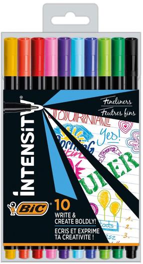 Vildikad Bic Intensity Fine, ühepoolsed, 10 tk