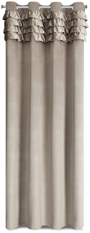 Naktinė užuolaida ZKNS-06, smėlio sp., 140 cm x 250 cm
