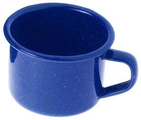 Krūzīte GSI Outdoors 4FL OZ, emaljēts tērauds, 6.9 cm, 118 l, melna krās.