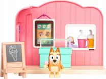 Žaislinė figūrėlė, su priedais Tm Toys Bluey Ice Cream Shop, įvairių spalvų