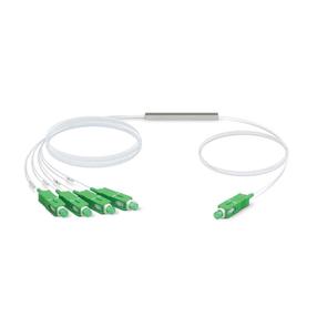 Разделитель Ubiquiti UFiber UF-SPLITTER-8, 1.5 м, белый цв./зеленый цв.