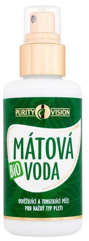 Ķermeņa sprejs Purity Vision Bio Mint Water, 100 ml