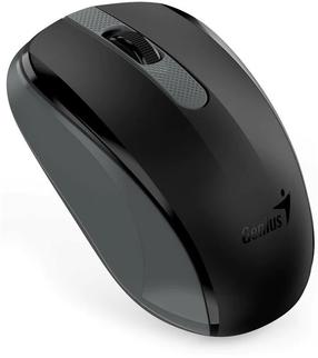 Беспроводная компьютерная мышь Genius NX-8008S, bluetooth, черный цв./серый цв.