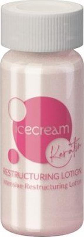 Matu losjons Inebrya Ice Cream Keratin Restructuring Lotion, 12 gab., 11 ml
