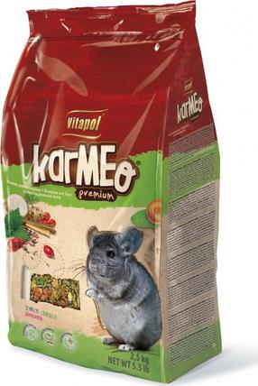 Väikeloomade toit Vitapol Karmeo, tšintšiljadele, 2.5 kg