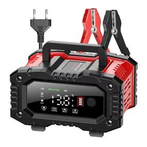 Akumuliatoriaus įkroviklis Extralink 98215, 12 - 24 V, 10 A