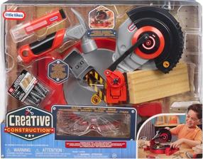 Bērnu darbarīku komplekts, - Little Tikes Creative Construction Power Cuts, daudzkrāsaina