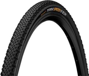 Dviračio padanga Continental Terra Speed ProTection TR 45-622 0102007, guma, juoda sp., 28", 1.7"