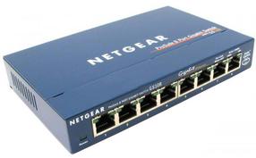 Komutators (Switch) Netgear ProSafe GS108GE