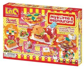 Конструктор Laq Мой маленький ресторан, 260 шт.