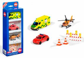 Mängu autode komplekt Siku Rescue Cars Gift Set S6332, mitmevärviline