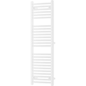 Veekütte rätikuradiator Mexen Ares, valge v., 40 cm x 120 cm, 442 W