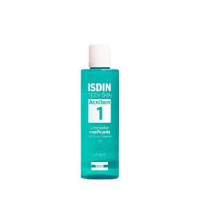 Kosmētikas noņemšanas līdzeklis Isdin Acniben Mattifying, 200 ml