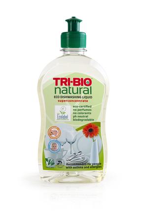 Средство для мытья посуды Tri-Bio 0181, 0.42 л