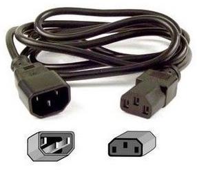 Кабель Eaton 1010081 C14 Coupler Power Plug Type F