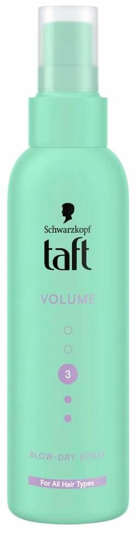 Sprejs matiem Schwarzkopf Taft Volume Blow-Dry, 150 ml