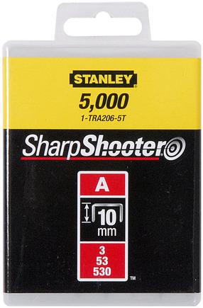 Skavotāju skavas Stanley, 10 mm, metāls, 5000 gab.