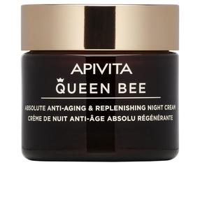 Naktinis veido kremas Apivita Queen bee Anti-Ageing, 50 ml