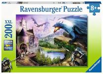 Dėlionė Ravensburger Mountains of Mayhem 12911, 49 cm x 36 cm, 200 vnt., įvairių spalvų