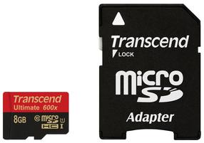 Atminties kortelė Transcend, 8 GB
