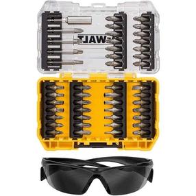 Набор насадок, с очками Dewalt DT70703-QZ, PZ2