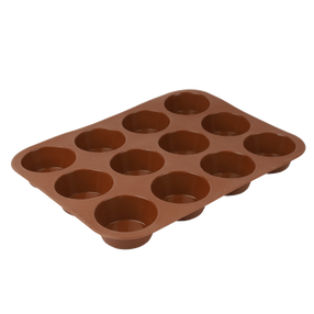 Silikoninė kepimo forma Prymus-AGD KHT46, ruda sp., 33.5 cm x 22 cm