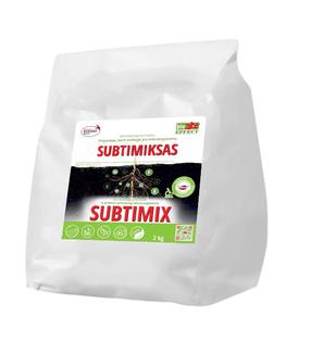 Mikrobioloģiskie mēslojumi augu saķņošanai Bioefekts SUBTIMIX, lielam apjomam, 2 kg