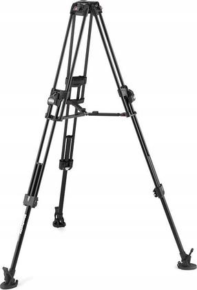 Stovas Manfrotto 645 Alu Fast Twin Nitrotech 608 Head, aliuminis