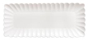 Serviravimo lėkštė Easy Life Lifestyle, 36 cm, 16 cm, Balta sp.
