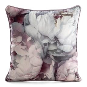 Dekoratīvs spilvena pārvalks Velvet 211, rozā krās., 45 cm x 45 cm