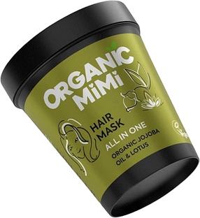 Маска для волос Organic Mimi All in One Jojoba And Lotus, 200 мл