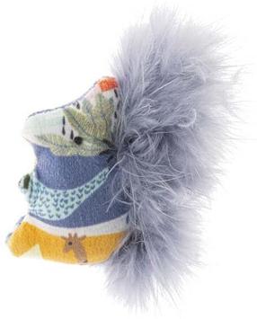 Minkštas žaislas katėms Gimborn Dream Squirrel 80973, mėlyna sp.