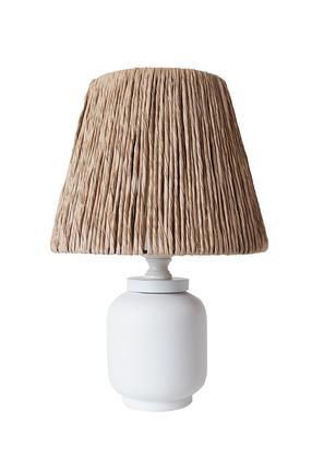 Galda stāvlampas Opviq YL588, E27, 60W, brūna krās./balta krās.