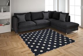 Kilimas Conceptum Hypnose Reagan, įvairių spalvų, 200 cm x 80 cm