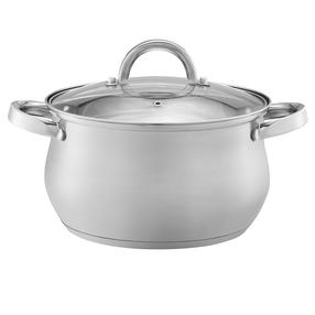 Kastrul Domotti Domingo, Ø24 cm, 7.3 l, hõbe v.