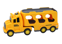  Žaislinis sunkvežimis Lean Toys 19719, geltona sp.
