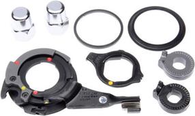 Galinės įvorės dalis Shimano Nexus-8 SM-8S31 ISM8S31A0020A, plastikas/metalas, juoda sp./pilka sp.