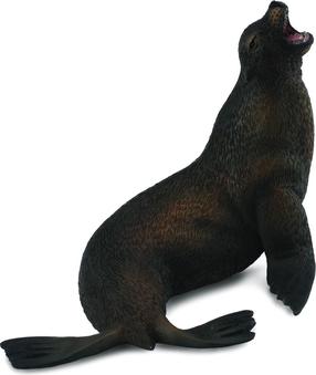Žaislinė figūrėlė Collecta Sea Lion 88454, 10.5 cm, ruda sp.