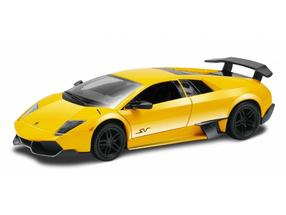 Žaislinis automobilis RMZ City Lamborghini Murcielago LP 670-4 SV, 1:32, geltona sp.