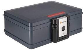 Pastatomasis seifas Brihard Portable Fire Chest 2017 A4 K, 40.7 cm x 32.1 cm x 15.5 cm