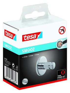 Крючок Tesa, 37 мм x 37 мм x 37 мм, хромовый цв.