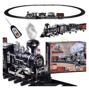 Rc traukinys Classical Train RC0612, juoda sp.